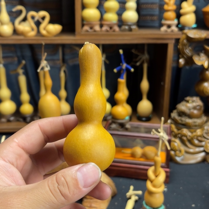 文玩葫芦八宝葫芦