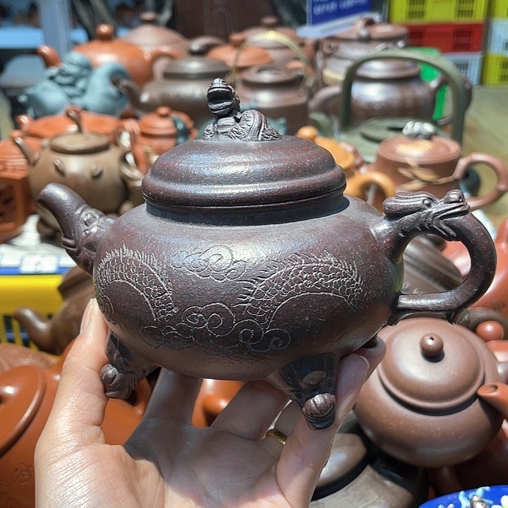 紫砂茶壶380cc宜兴紫砂壶