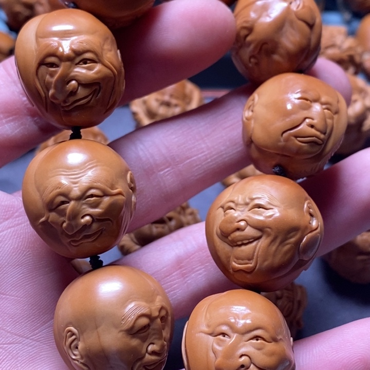 橄榄核手串橄榄核