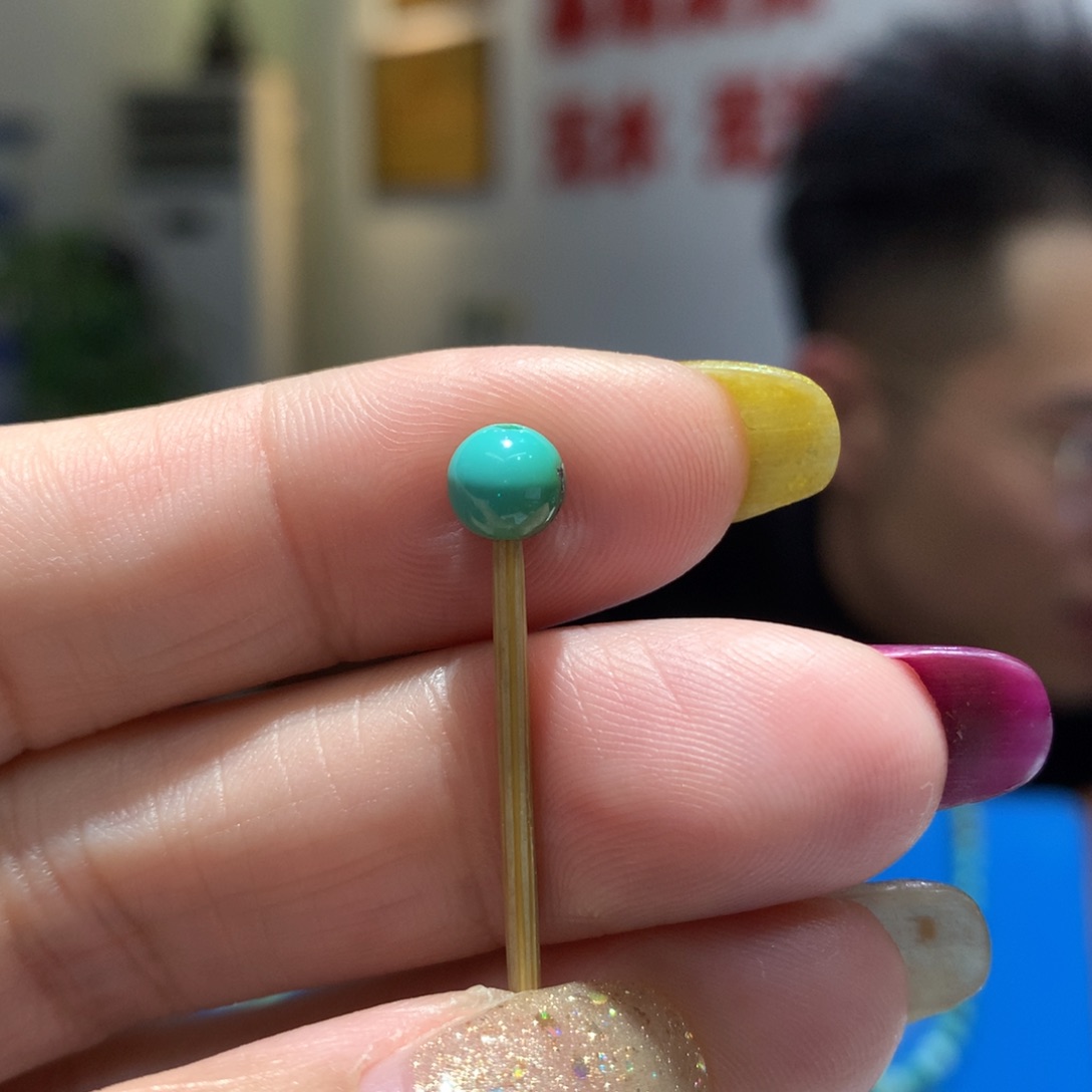 未镶嵌绿松石配饰