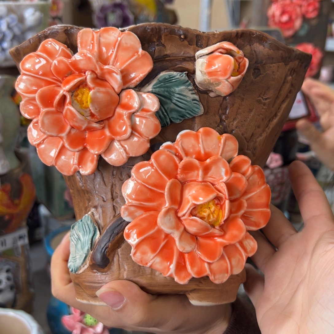 花盆，拍满20发货，退款拉黑