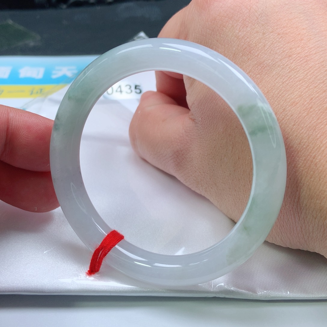 翡翠手镯未镶嵌0435号