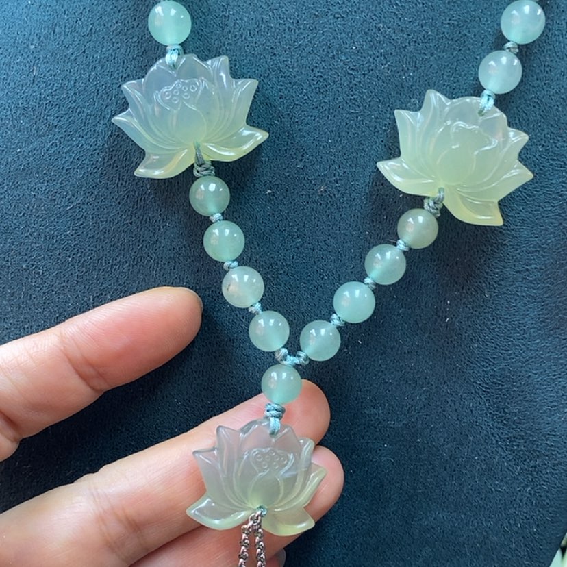 【闪购商品】蛇纹石玉吊坠未镶嵌