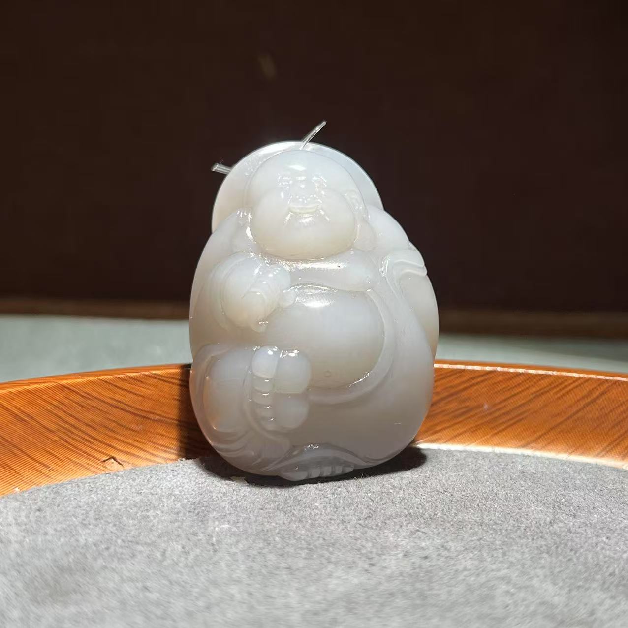 【张老斯珠宝】天然和田玉吊坠lx26219（拍一发一）