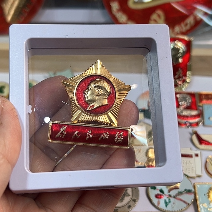 其他普通金属大*菜纪念章 纪念章