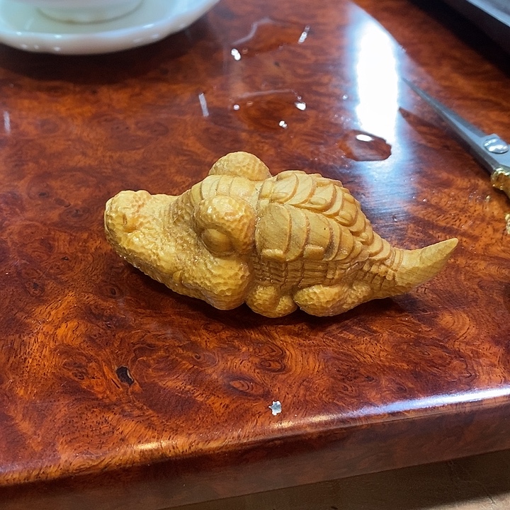 茶室空间茶宠摆件