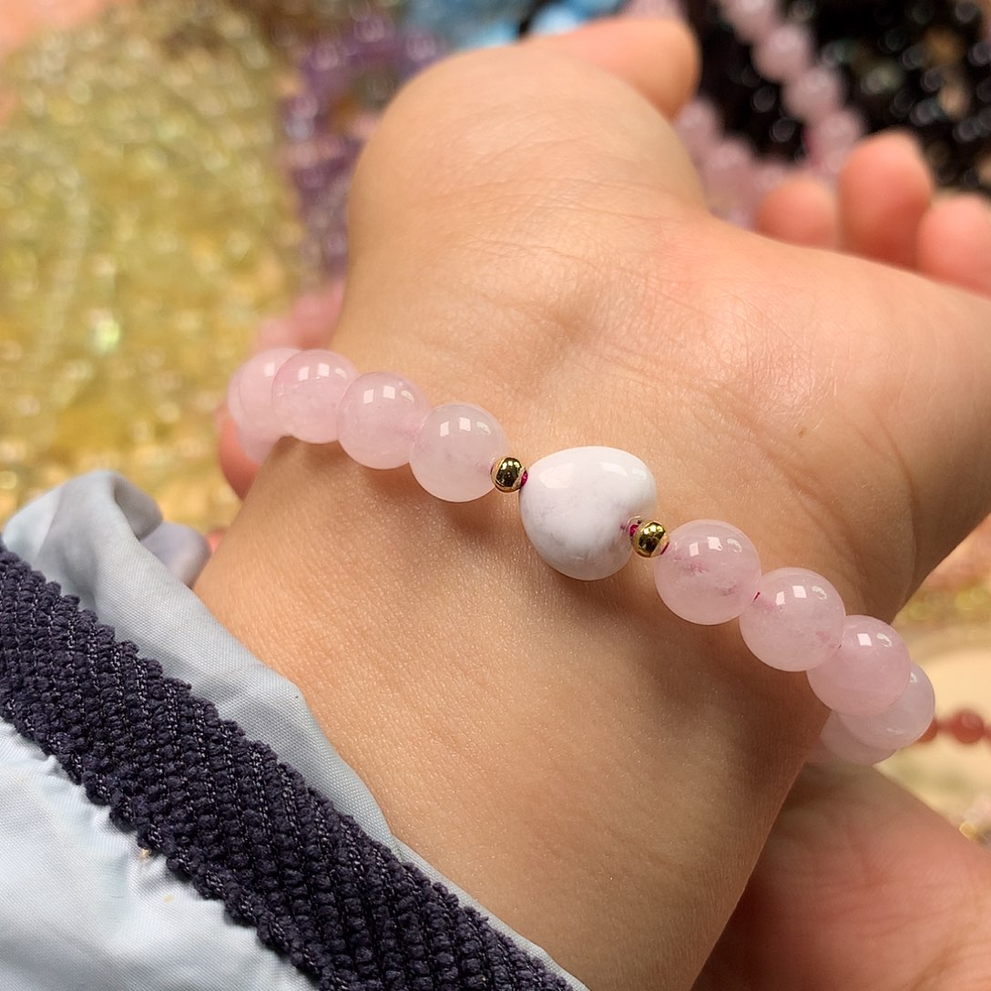 水晶手链未镶嵌天然