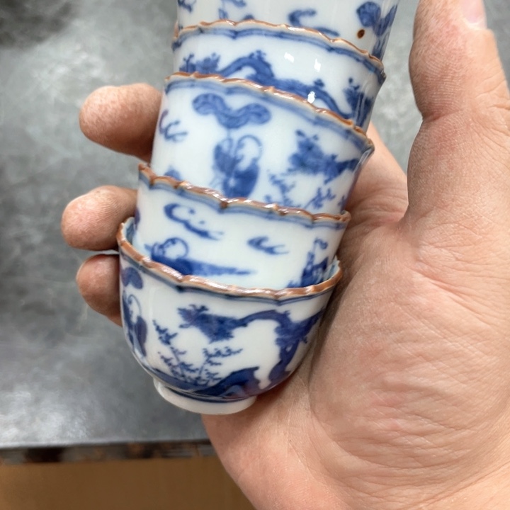 瓷片瓷制作工艺品