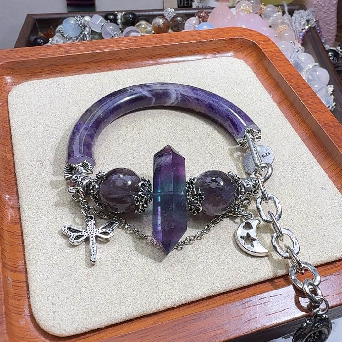 水晶手链未镶嵌水晶手链