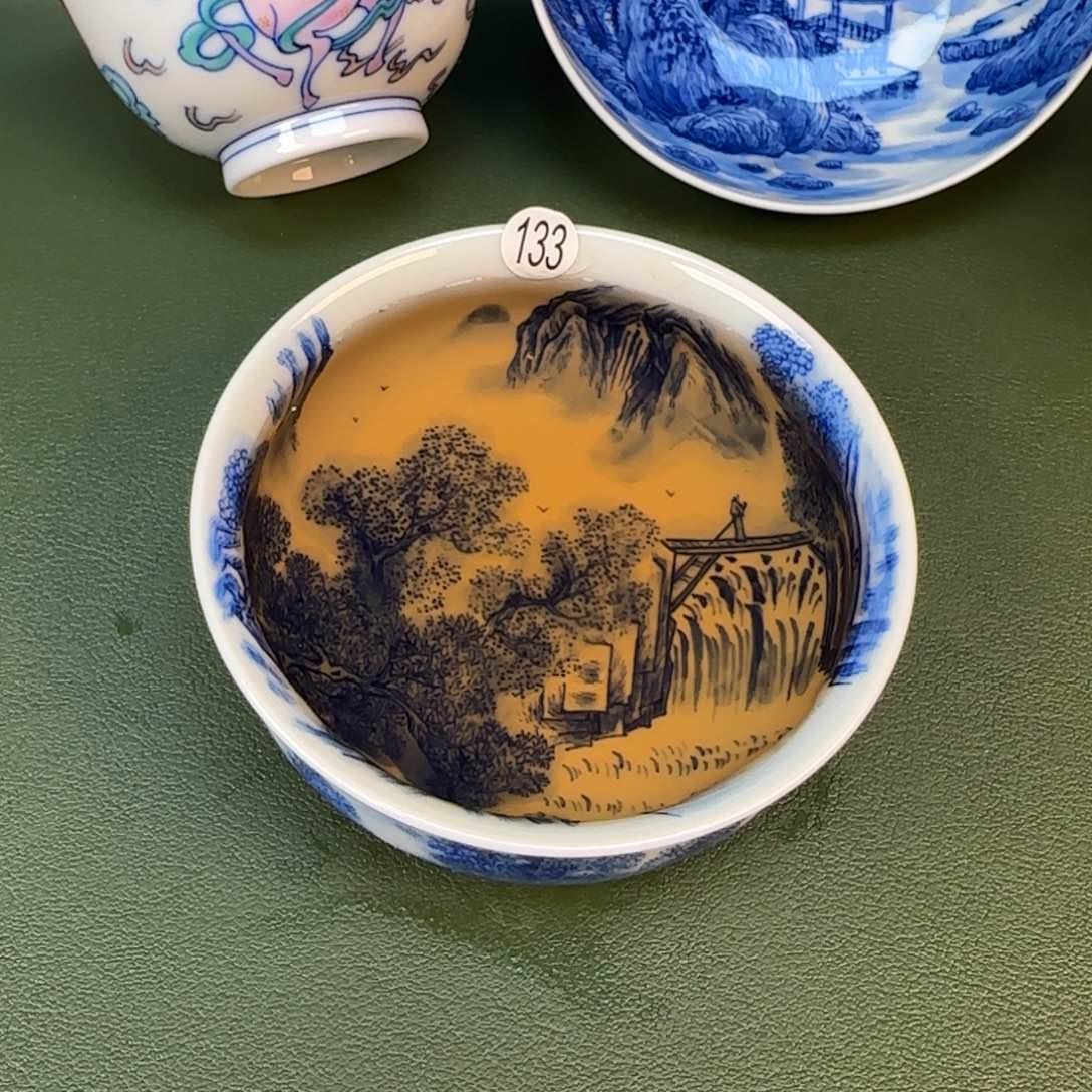 彦祖纯手工手绘茶具133