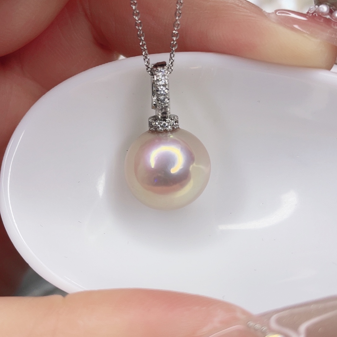 淡水珍珠吊坠(赠链)未镶嵌