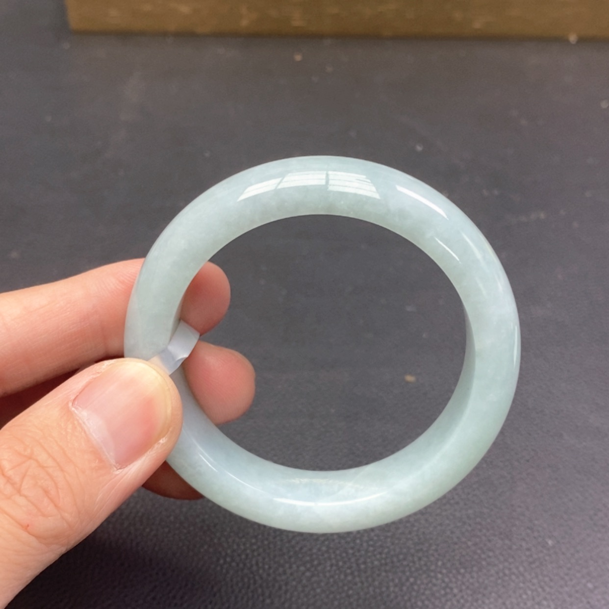 【闪购商品】未镶嵌手镯翡翠4号