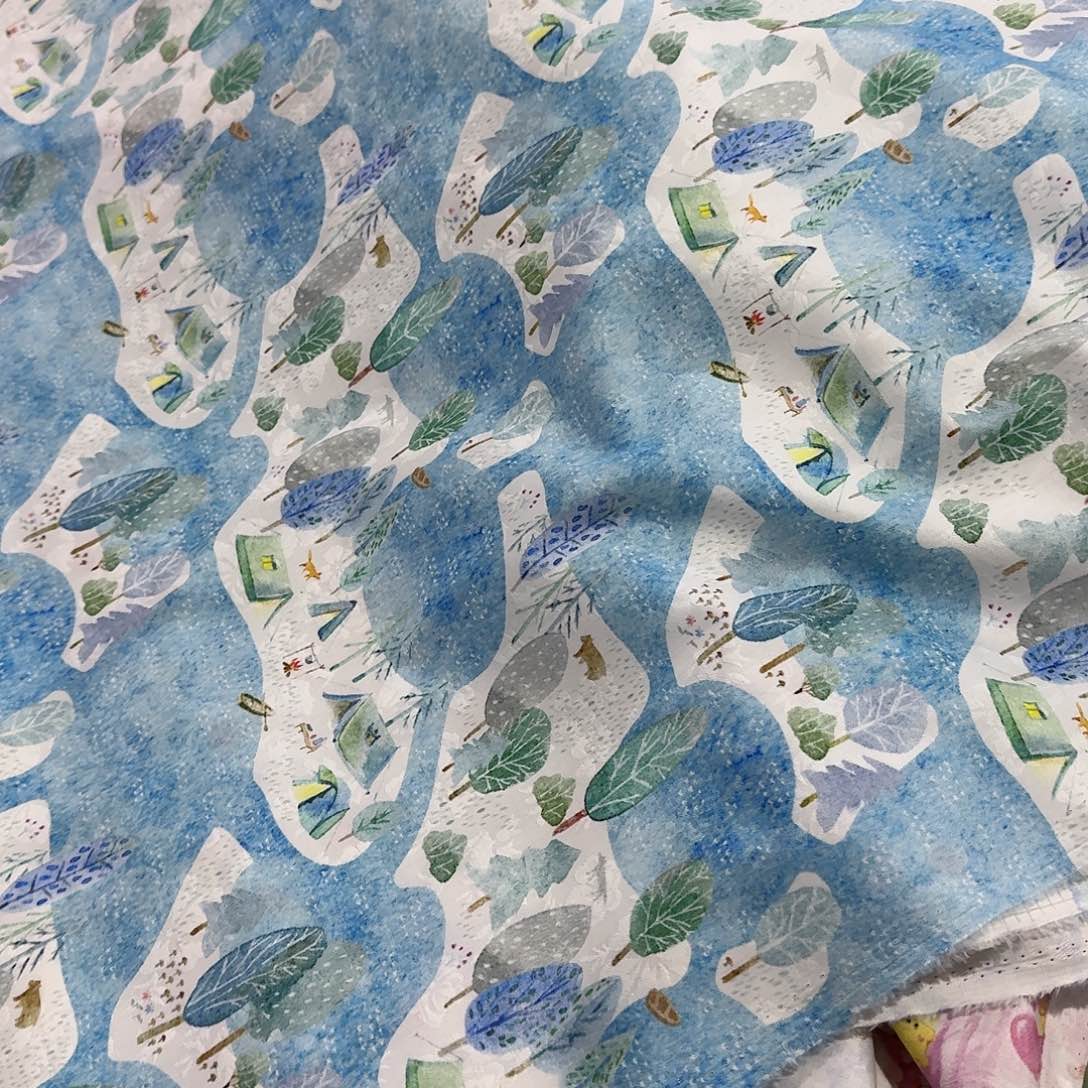 高品一米价1.4宽纯棉弹力提花斜纹C