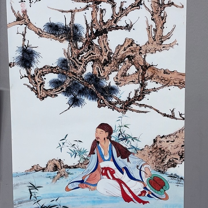 国画纯手绘国画山水画闪购链接