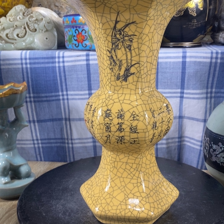 瓶陶泽如花儿盛开了