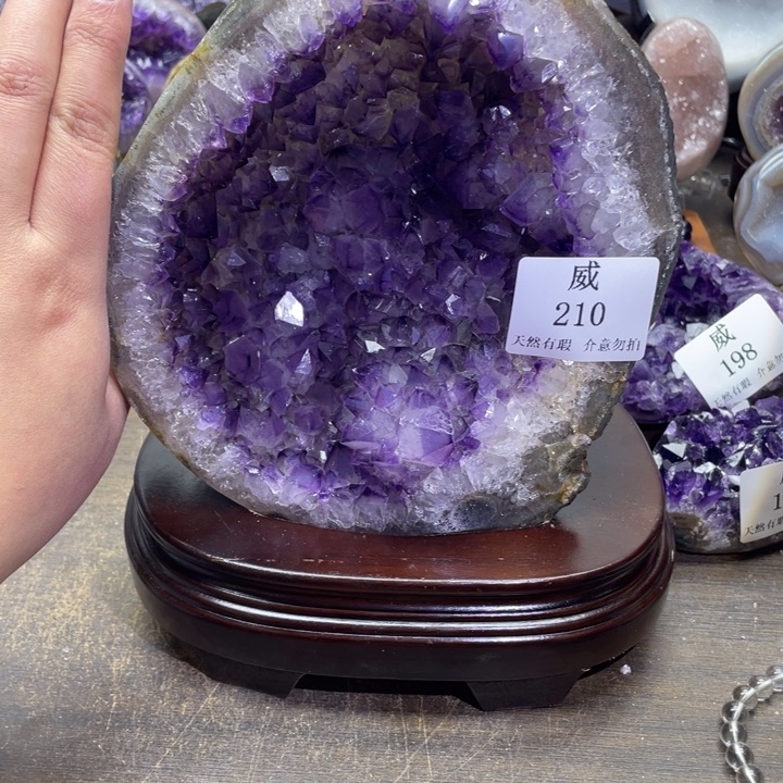 水晶珠宝半成品未镶嵌