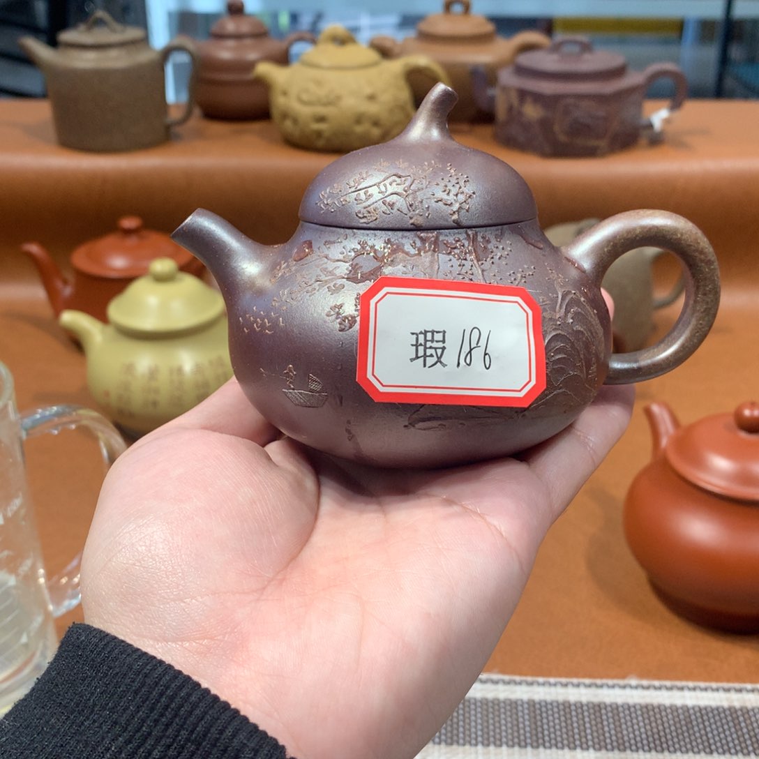 紫砂茶壶宜兴紫砂壶