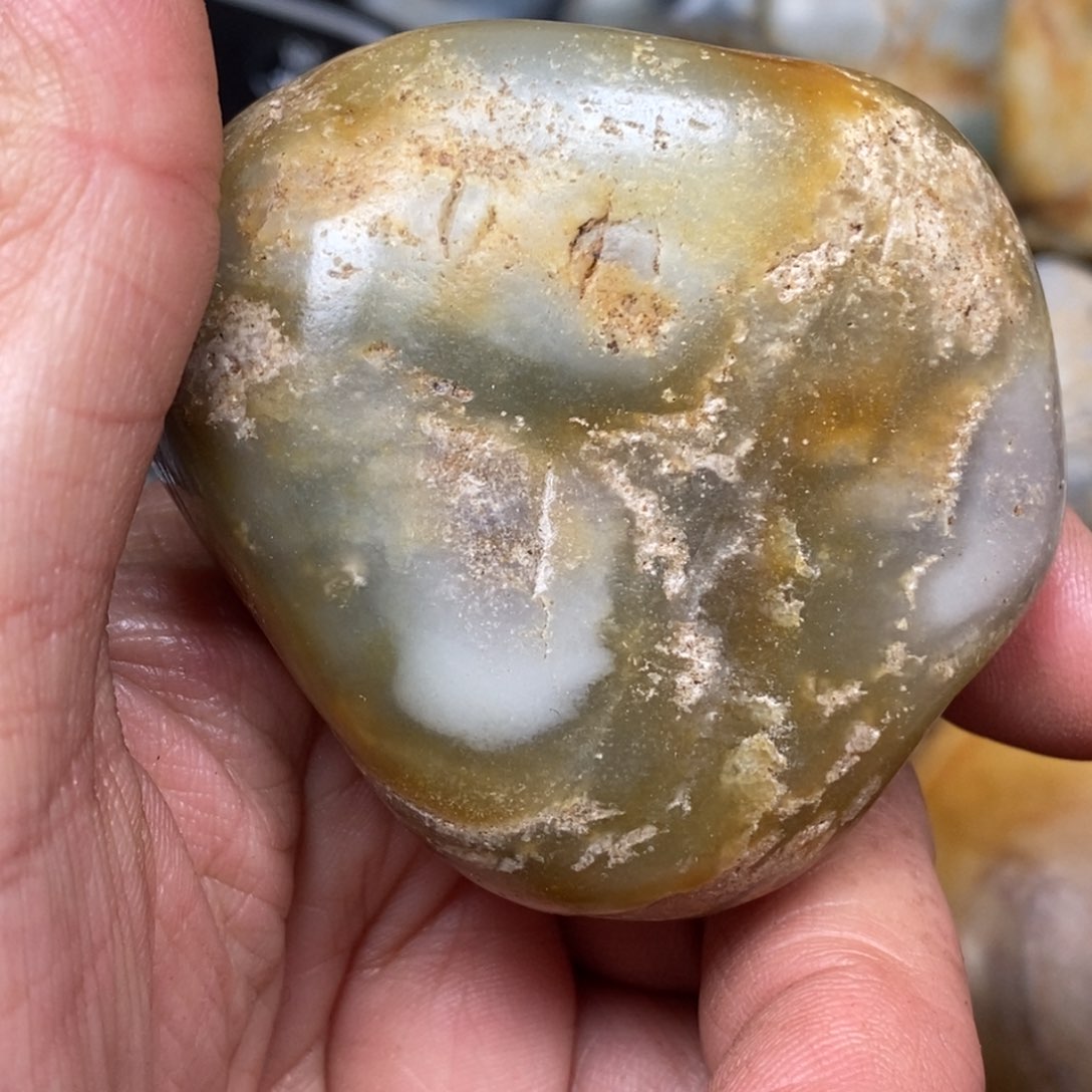 和田玉笔搁未镶嵌