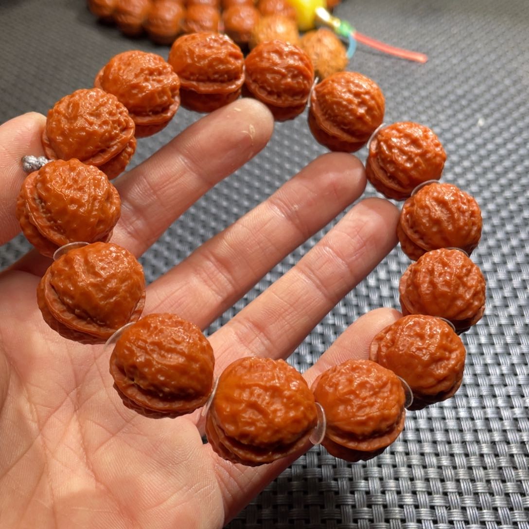 文玩核桃手串核桃