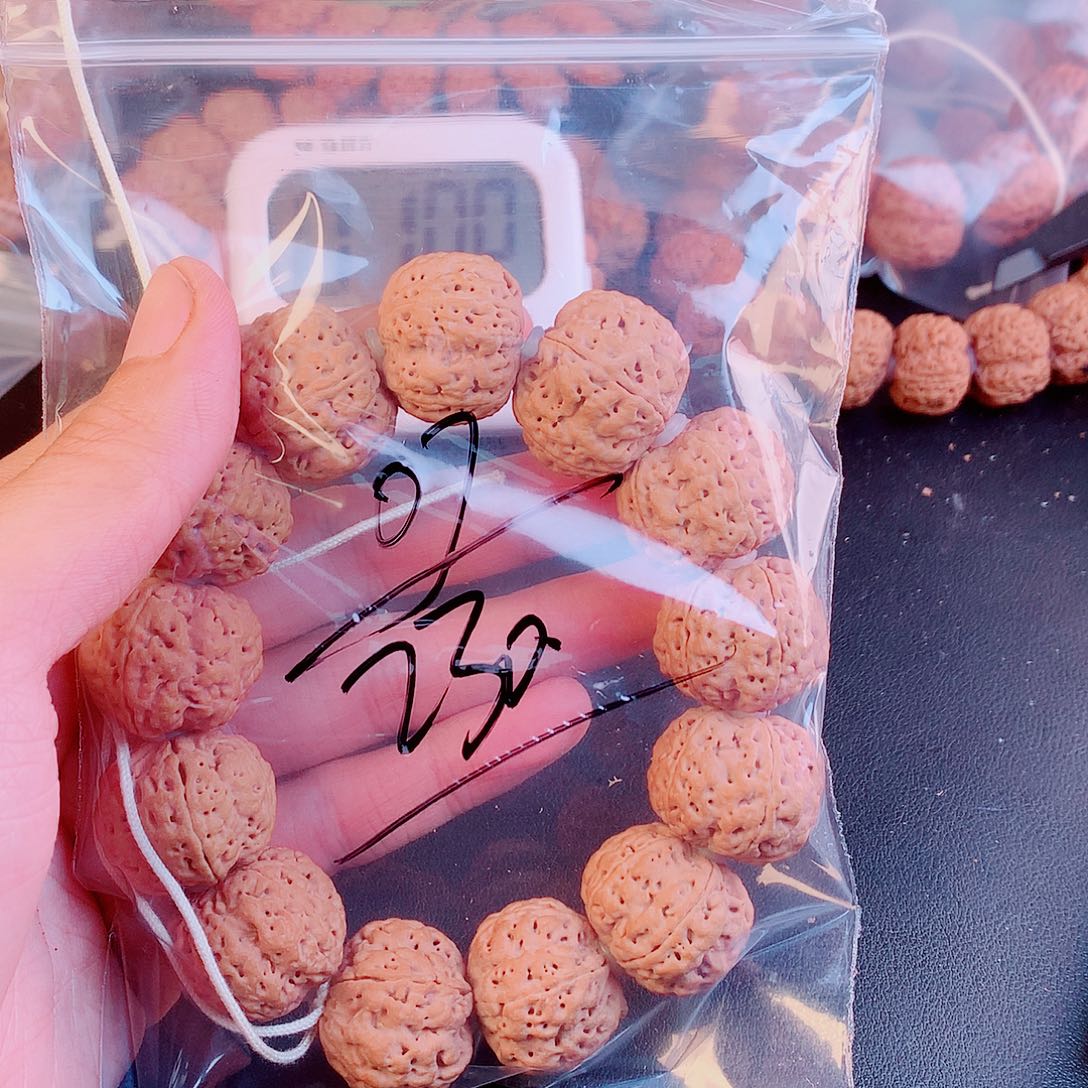 夜***宵金刚菩提吊坠07————