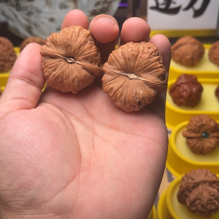 吊坠文玩核桃南瓜墩41