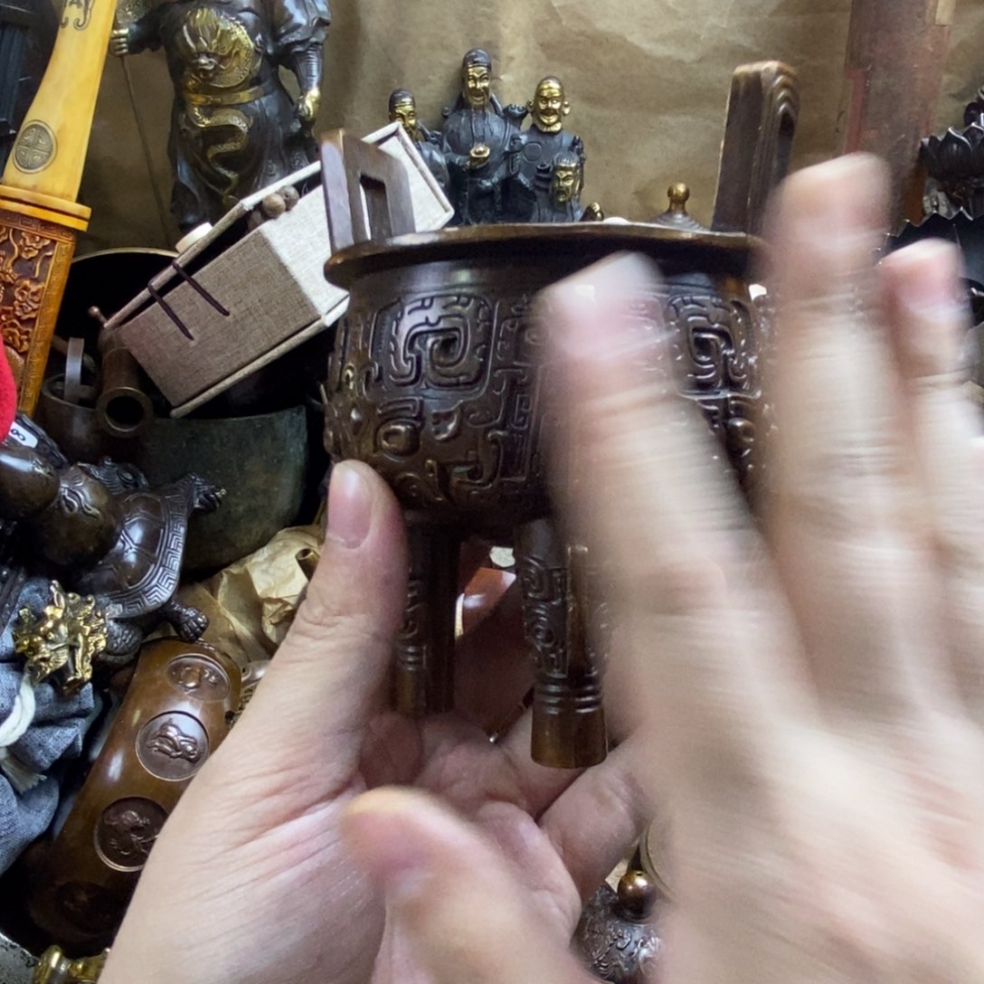 爷爷留下的老仓库