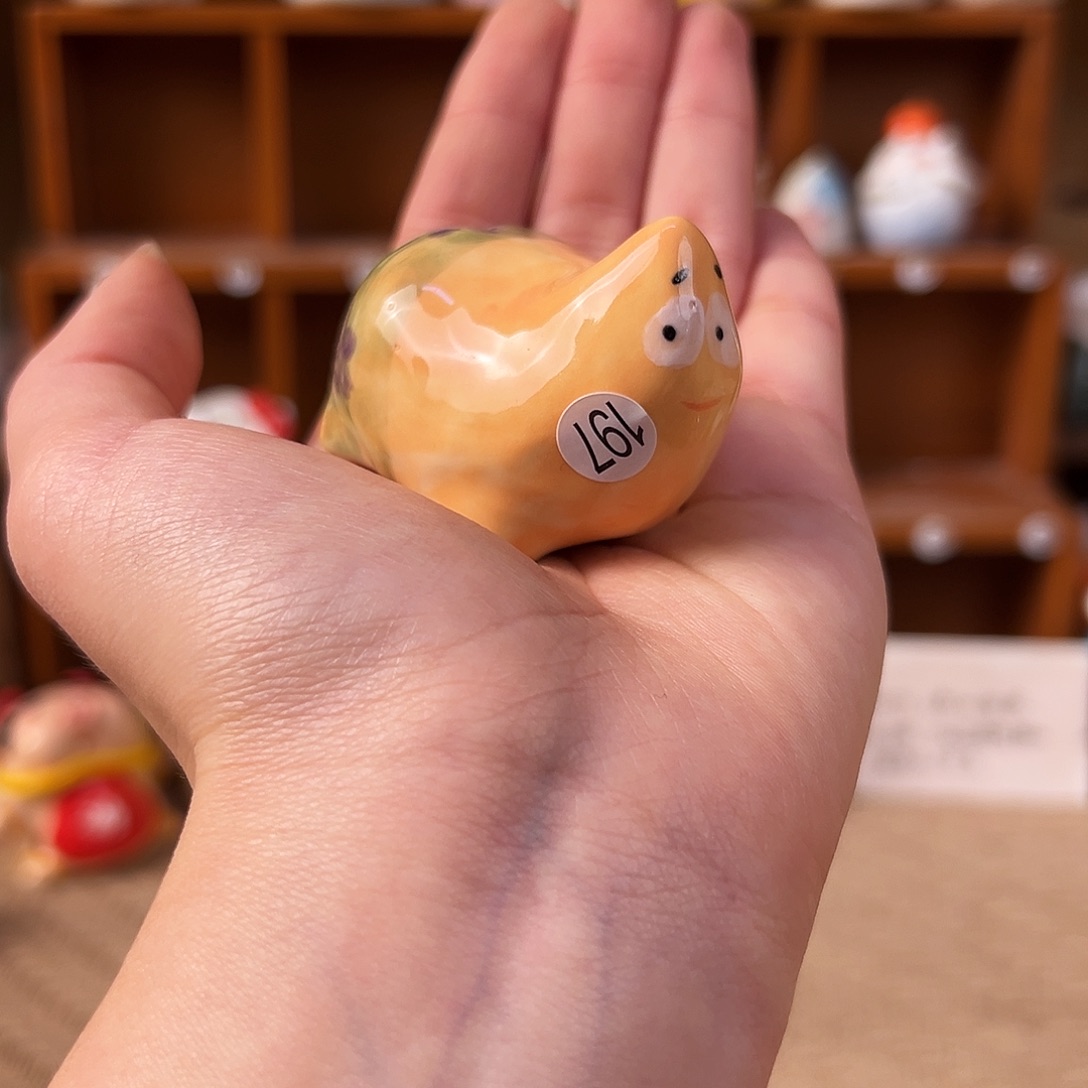 摆件手工制作，默认微瑕197