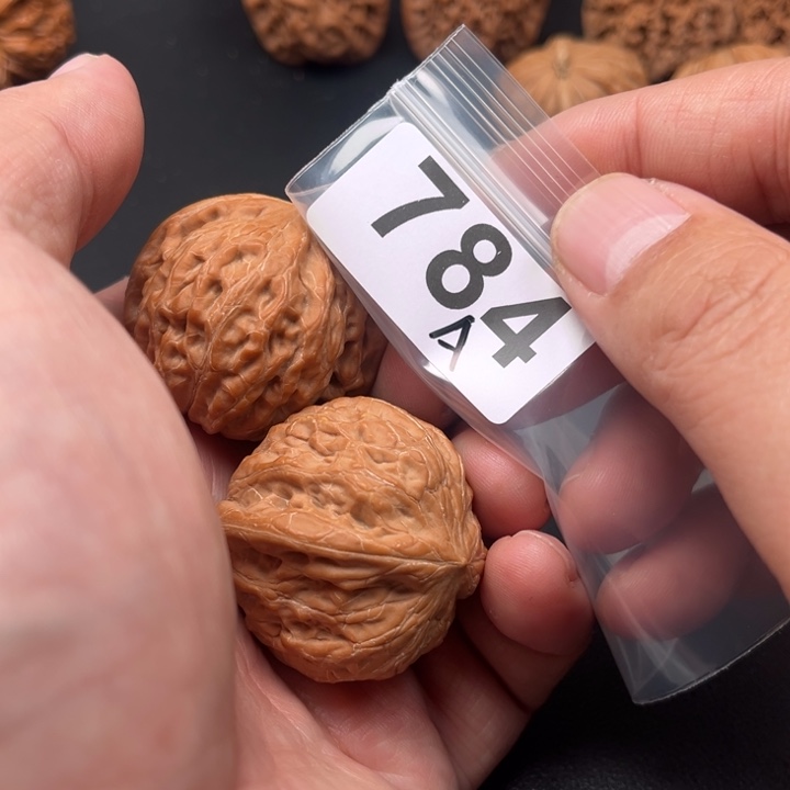 幽***录把件桃核铁锤39个