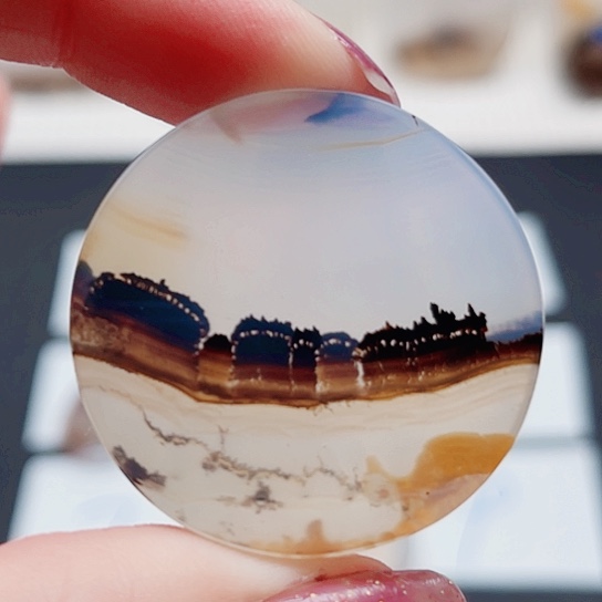 玛瑙/玉髓珠宝奇石未镶嵌