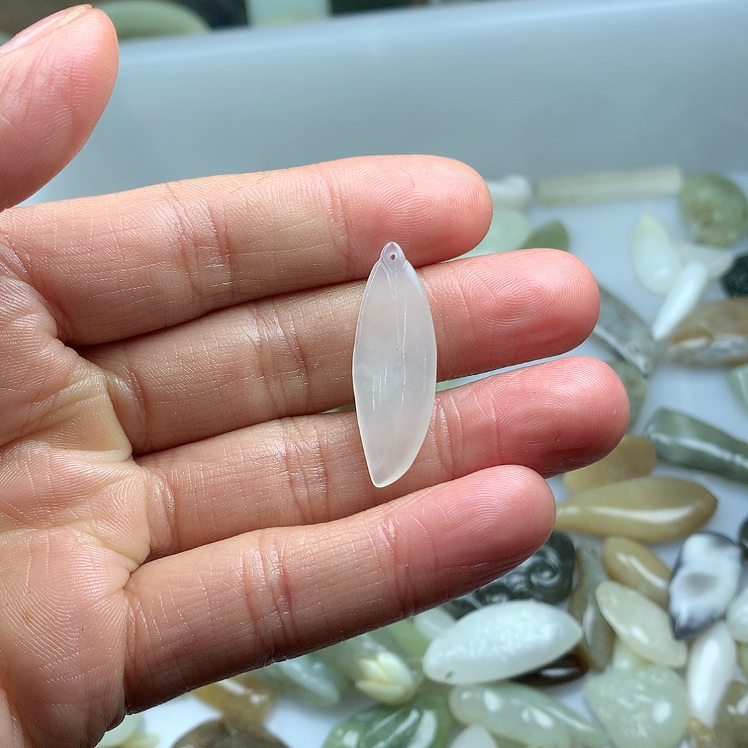 和田玉把件未镶嵌