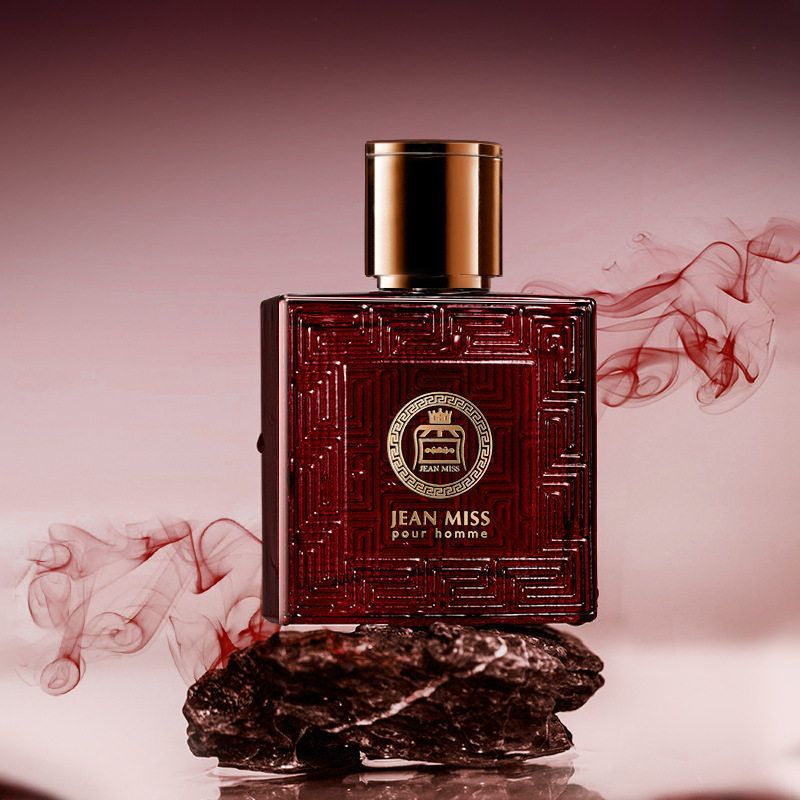 批发狂恋持久淡香男士外贸小城烈跨境伊香红色爱神香水古龙木质