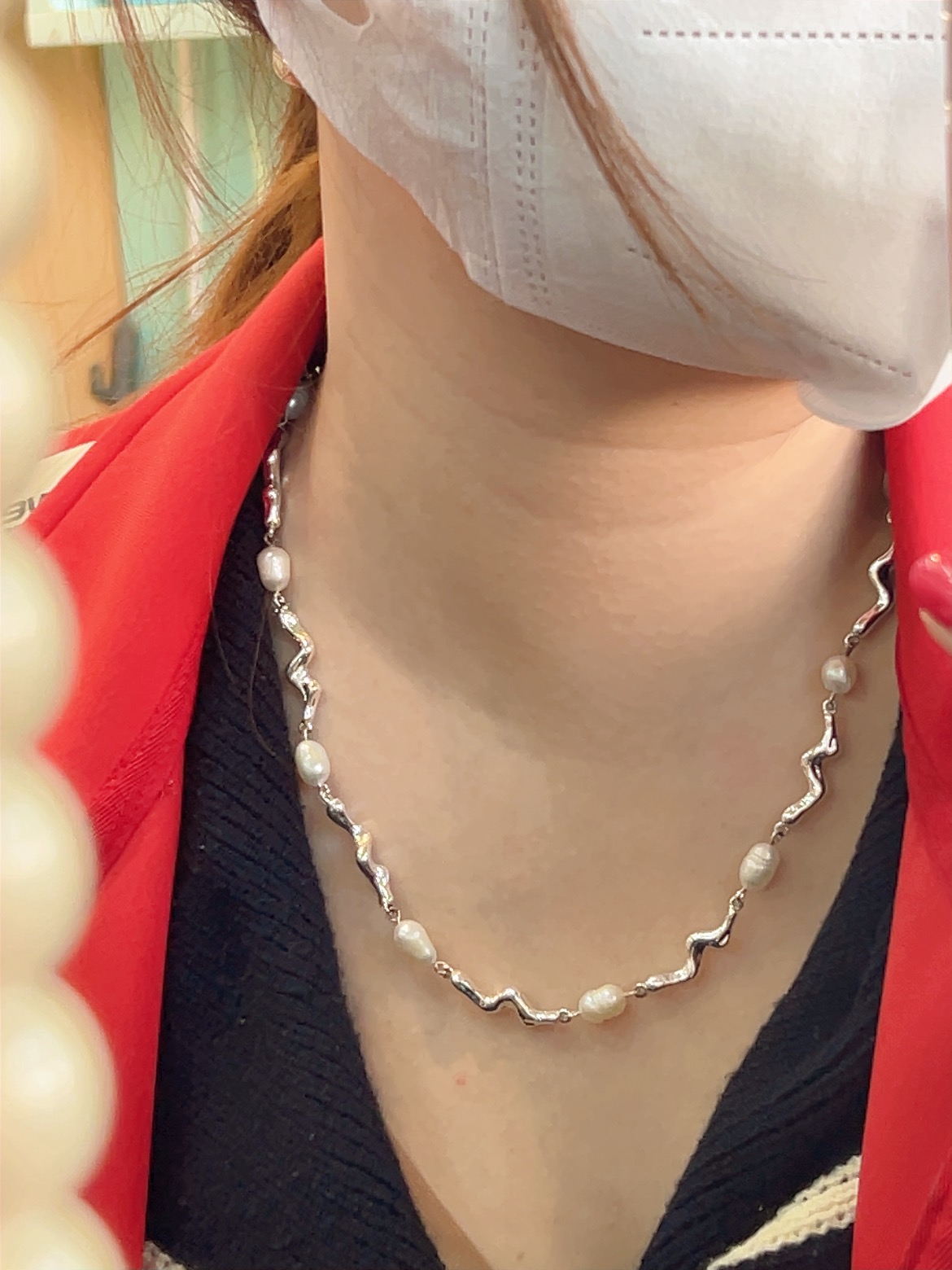 钛钢项链 日韩小众欧美简约链条百搭21cm(含)-50cm(含)女