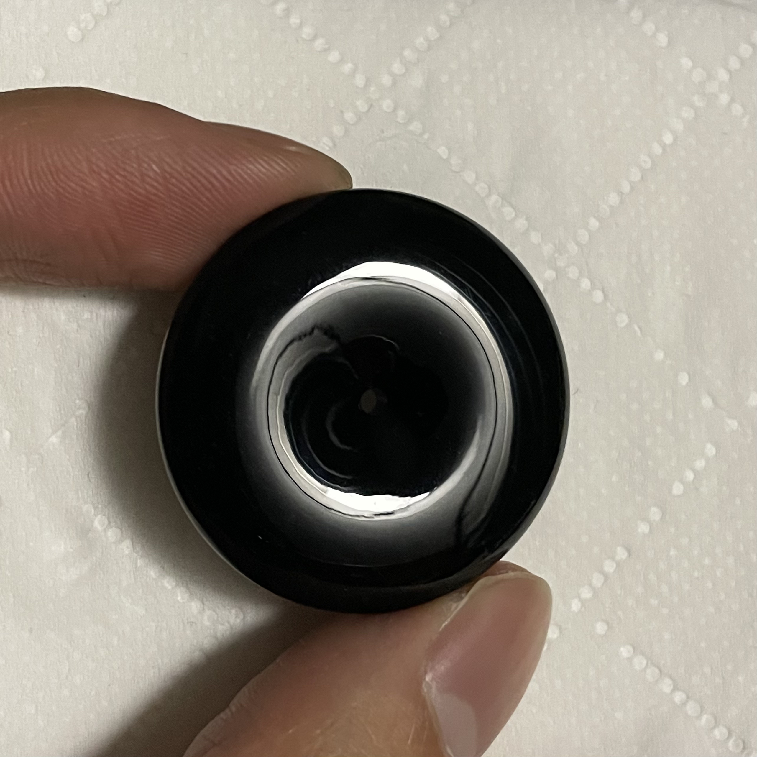 天然翡翠a货 平安扣玉坠