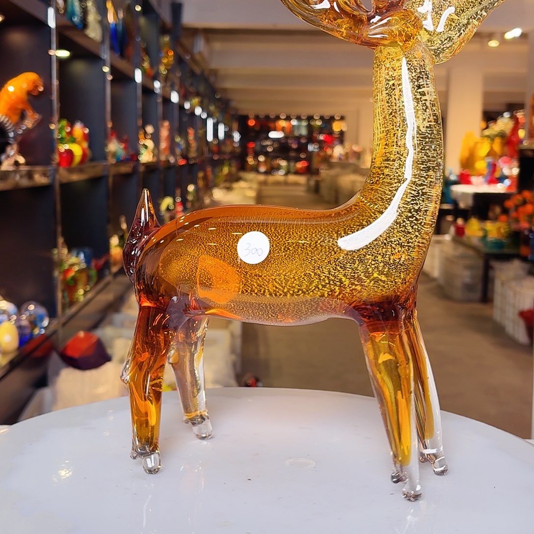 手工艺品琉璃琉璃岛上有个叫小岛