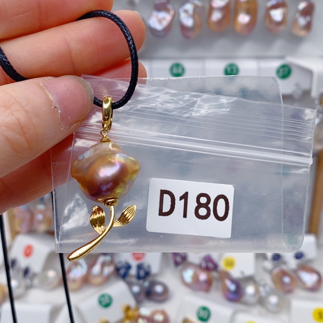 淡水珍珠银S925镶嵌其他