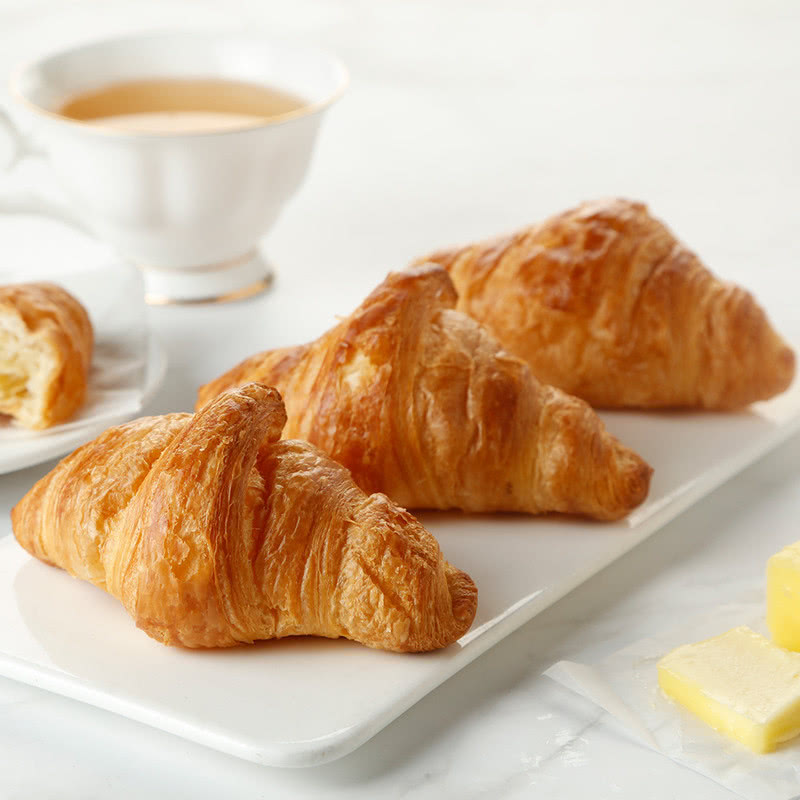 MM黄油牛角18个美食