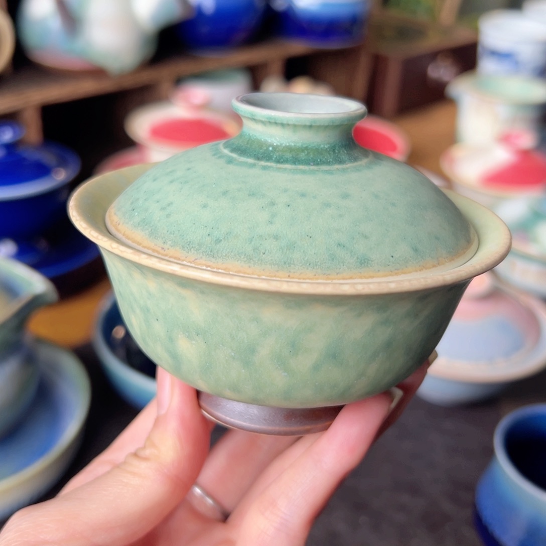 杯青現纯手工柴烧手作