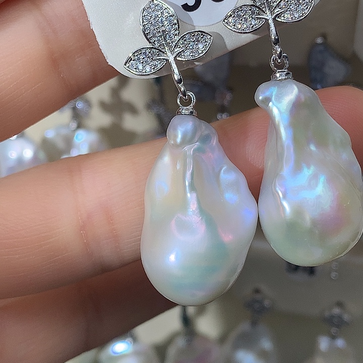 未镶嵌淡水珍珠颈饰