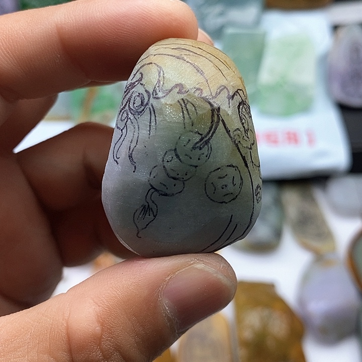 未镶嵌定制翡翠天然翡翠包工