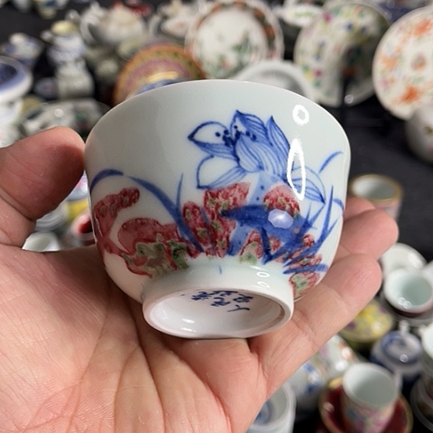 杯景德镇陶瓷艺术品