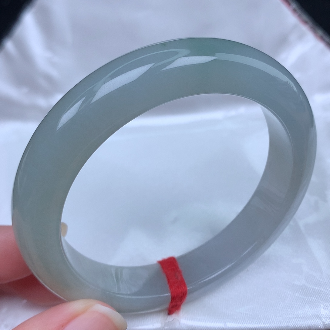 翡翠未镶嵌手镯天然