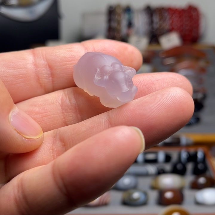 玛瑙/玉髓吊坠(不含链)未镶嵌