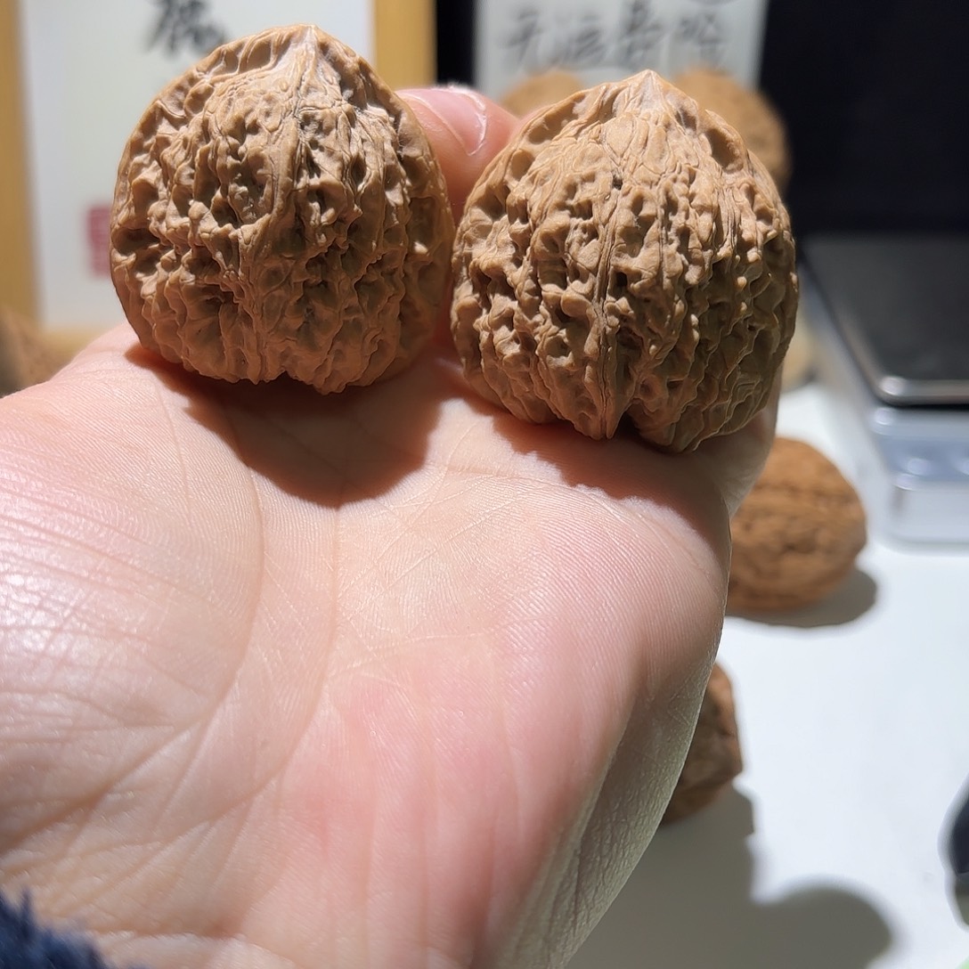 财***吊坠桃核南将41凹底