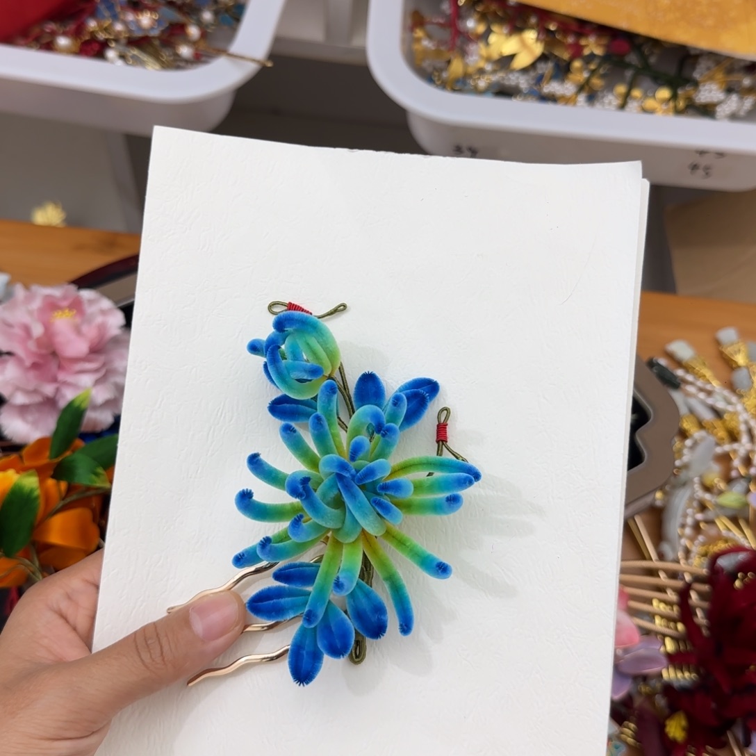 醋酸铁合金绒花现货