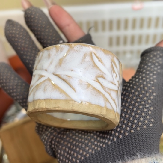 紫砂茶杯密胺瓷中古品呵呵呵呵