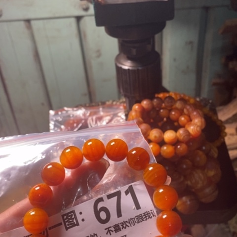 松木（琥珀木）手串/手链@*云