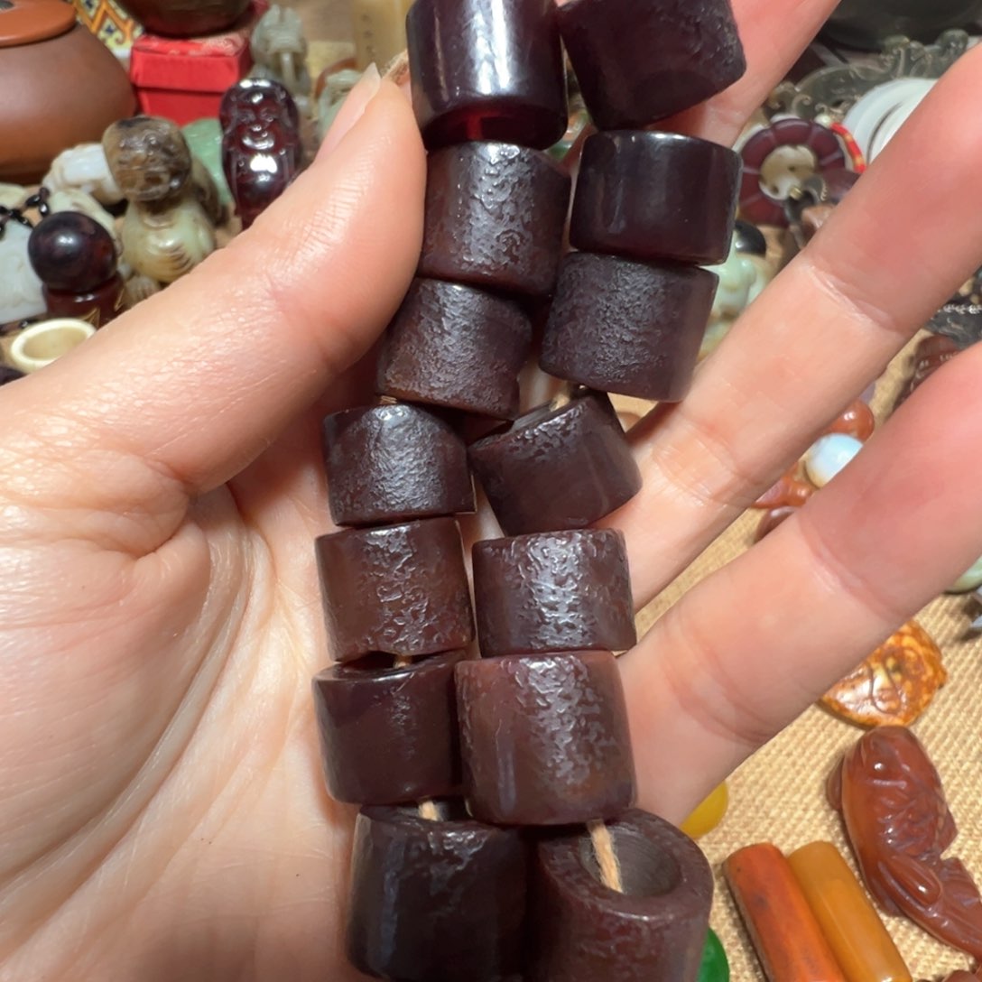 玛瑙/玉髓手链未镶嵌