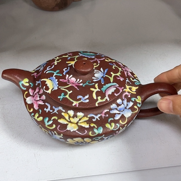 紫砂茶壶宜兴紫砂壶