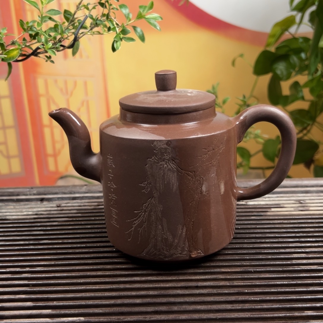 龍***印茶壶紫砂紫砂壶紫砂泥