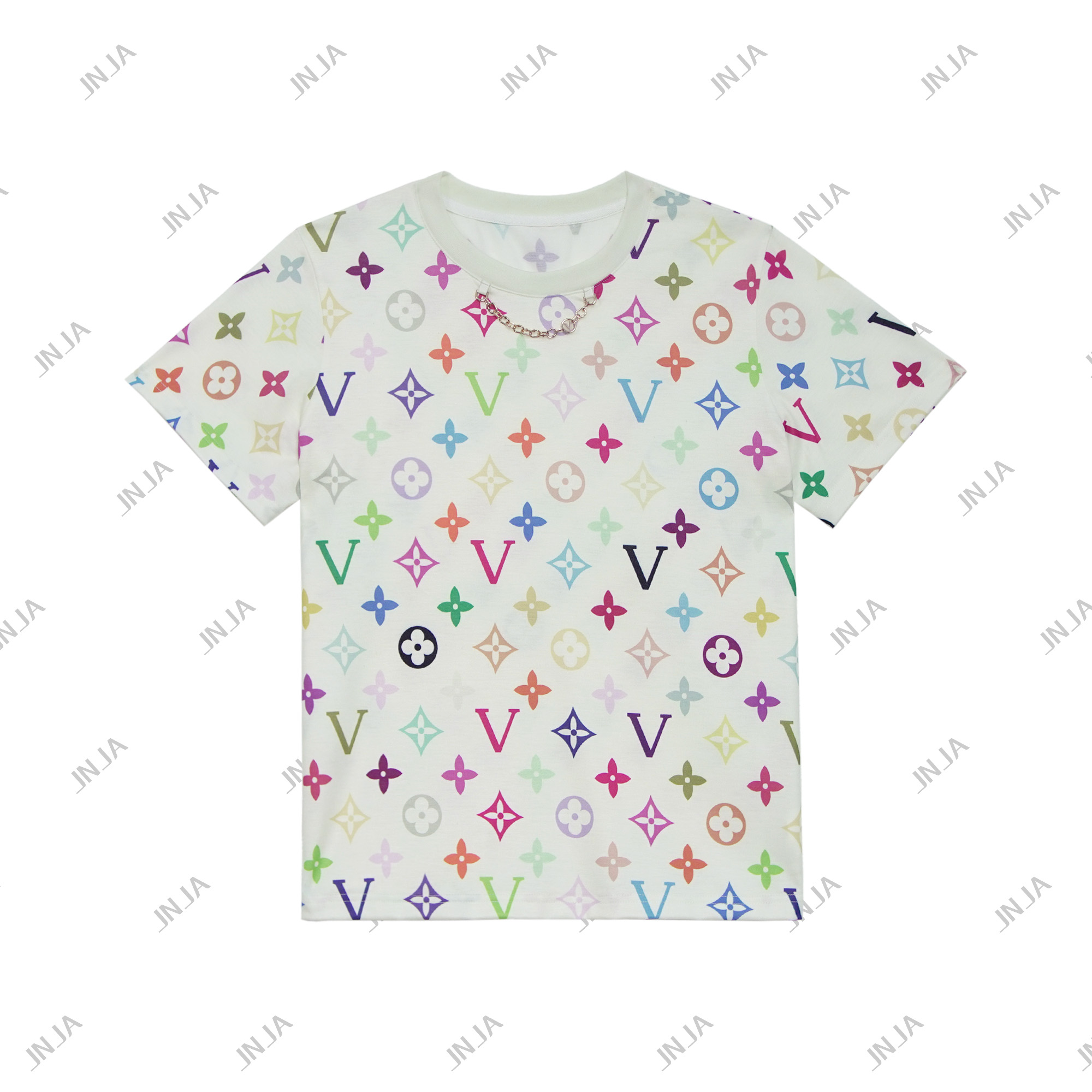 2025新款春夏三彩短袖-9049